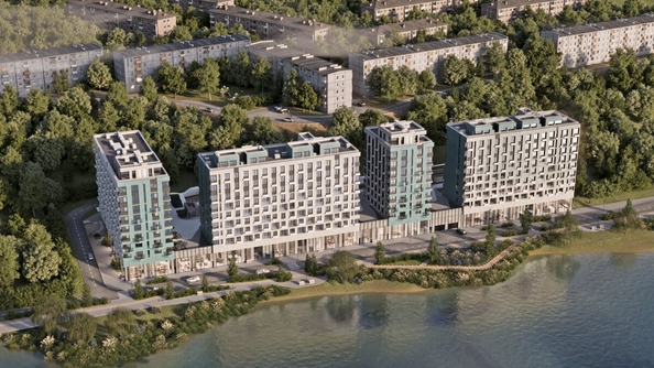 
  Продается 2-комн. квартира 48.68 м², в ЖК Клубный дом РиверАнг. Фото 4.
