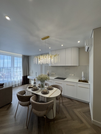 
  Продается 2-комн. квартира 59.5 м², в ЖК Стрижи Сити, блок-секции 8,9. Фото 1.