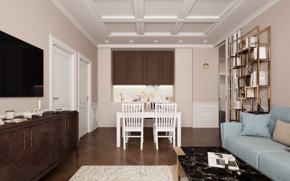 
  Продается 3-комн. квартира 68.2 м², в ЖК Квартал Стрижи, 3 очередь, дом 1. Фото 4.