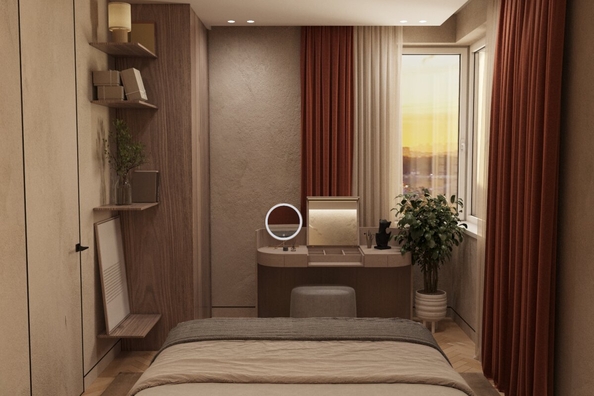 
  Продается 2-комн. квартира 54.2 м², в ЖК Квартал Стрижи, 3 очередь, дом 1. Фото 5.