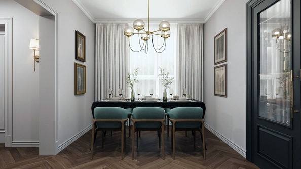 
  Продается 3-комн. квартира 79.68 м², в ЖК Стрижи Сити, блок-секции 6,7. Фото 6.
