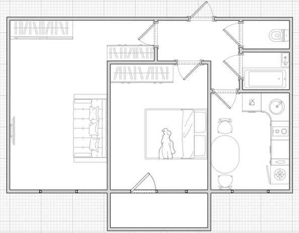 
  Продается 2-комн. квартира 44.8 м². Фото 23.