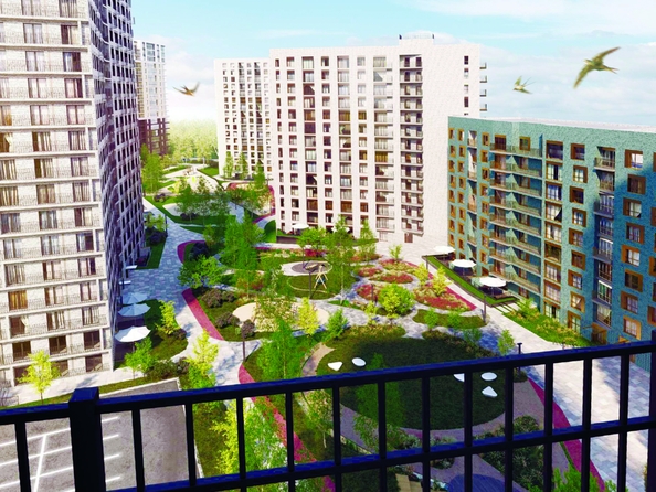 
  Продается 1-комн. квартира 35.3 м², в ЖК Квартал Стрижи, 3 очередь, дом 1. Фото 10.