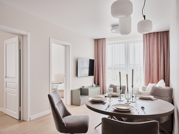 
  Продается 4-комн. квартира 82.02 м², в ЖК Стрижи Сити, блок-секции 6,7. Фото 3.