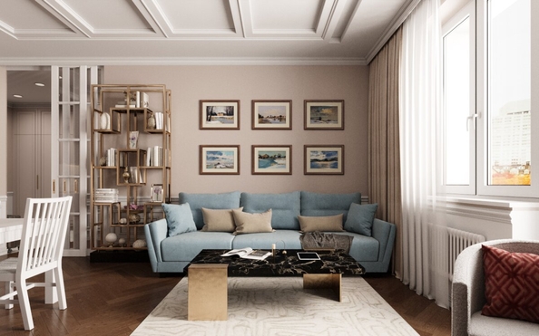 
  Продается 3-комн. квартира 68.6 м², в ЖК Квартал Стрижи, 3 очередь, дом 1. Фото 5.