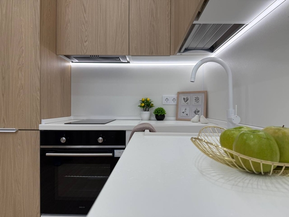 
  Продается 1-комн. квартира 35.1 м², в ЖК Квартал Стрижи, 3 очередь, дом 1. Фото 4.