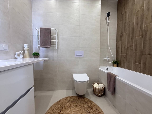 
  Продается 1-комн. квартира 35.1 м², в ЖК Квартал Стрижи, 3 очередь, дом 1. Фото 9.