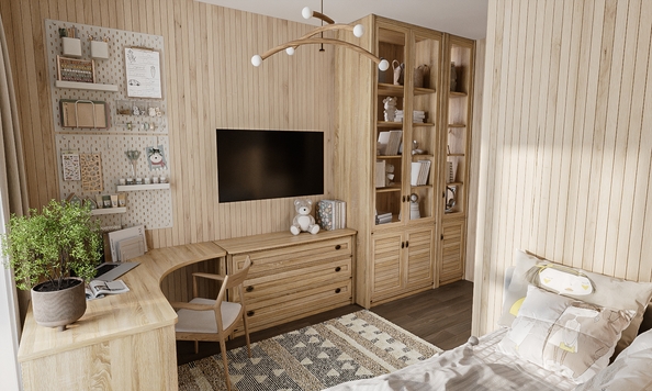
  Продается 2-комн. квартира 63.9 м², в ЖК Стрижи Сити, блок-секции 8,9. Фото 7.