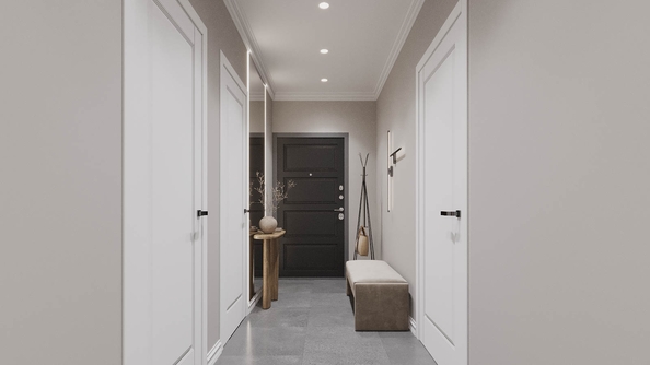 
  Продается 3-комн. квартира 72.8 м², в ЖК Стрижи Сити, блок-секции 8,9. Фото 2.