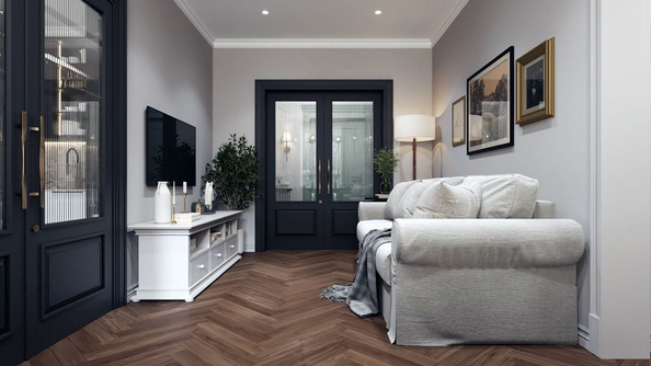 
  Продается 3-комн. квартира 79.38 м², в ЖК Стрижи Сити, блок-секции 6,7. Фото 4.