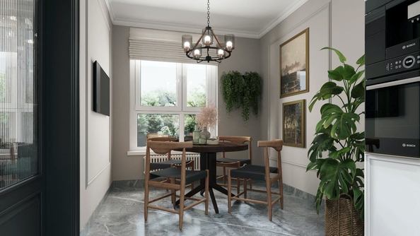 
  Продается 3-комн. квартира 79.38 м², в ЖК Стрижи Сити, блок-секции 6,7. Фото 8.