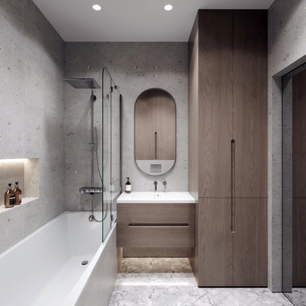 
  Продается 1-комн. квартира 26.04 м², в ЖК Стрижи Сити, блок-секции 6,7. Фото 7.
