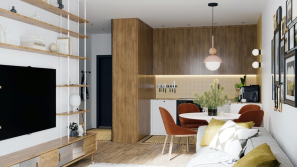 
  Продается 3-комн. квартира 63.04 м², в ЖК Стрижи Сити, блок-секции 6,7. Фото 6.
