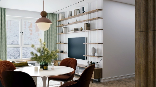 
  Продается 3-комн. квартира 63.04 м², в ЖК Стрижи Сити, блок-секции 6,7. Фото 8.