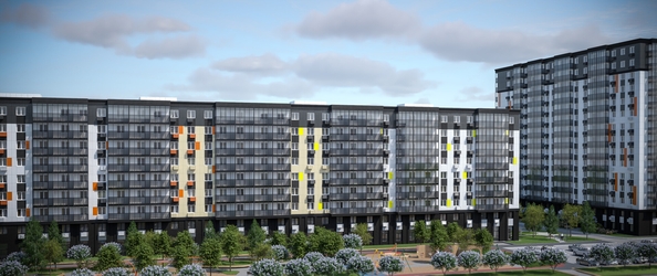 
  Продается 3-комн. квартира 83.37 м², в ЖК Пулковский, 2 очередь. Фото 14.