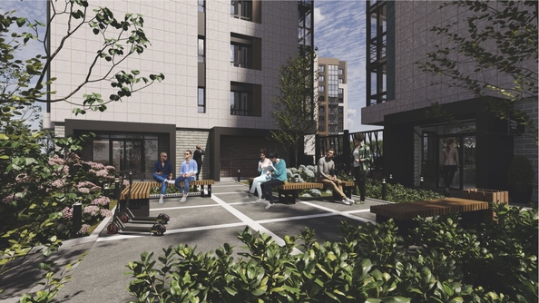 
  Продается 2-комн. квартира 35.43 м², в ЖК Источник, дом 3. Фото 3.