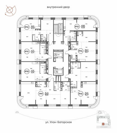 
  Продается 2-комн. квартира 62.33 м², в ЖК СОЮЗ ПРИОРИТИ МАХ, д. 3. Фото 4.