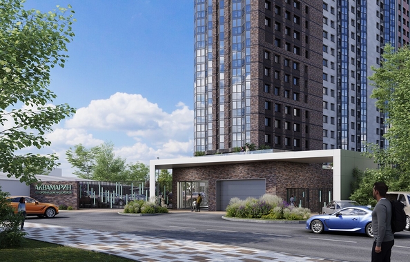 
  Продается 1-комн. квартира 34.98 м², в ЖК Аквамарин, дом 1. Фото 7.