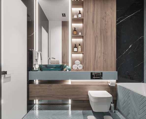 
  Продается 1-комн. квартира 41.52 м², в ЖК Стрижи Сити, блок-секции 6,7. Фото 8.