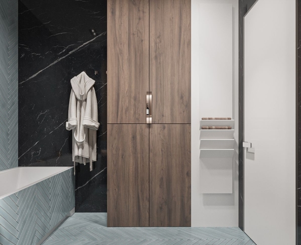 
  Продается 1-комн. квартира 41.52 м², в ЖК Стрижи Сити, блок-секции 6,7. Фото 9.