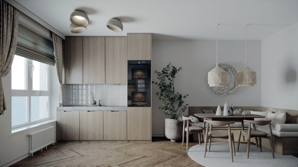 
  Продается 2-комн. квартира 64.99 м², в ЖК Стрижи Сити, блок-секции 6,7. Фото 3.
