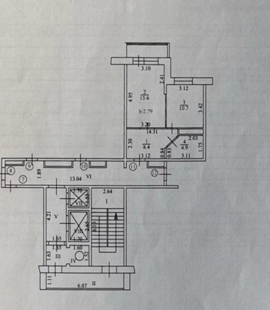 
  Продается 1-комн. квартира 39.6 м². Фото 18.