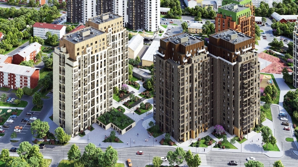 
  Продается 3-комн. квартира 72.5 м², в ЖК Стрижи Сити, блок-секции 8,9. Фото 18.
