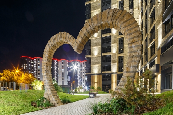
  Продается 1-комн. квартира 41.52 м², в ЖК Стрижи Сити, блок-секции 6,7. Фото 20.