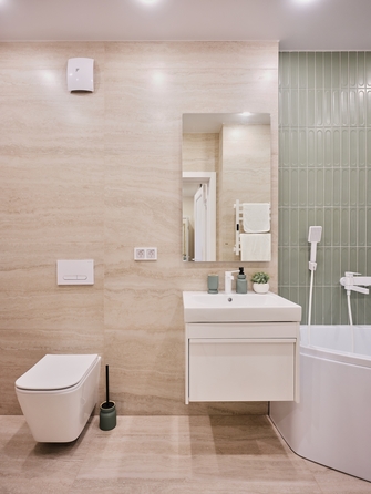 
  Продается 4-комн. квартира 82.02 м², в ЖК Стрижи Сити, блок-секции 6,7. Фото 19.