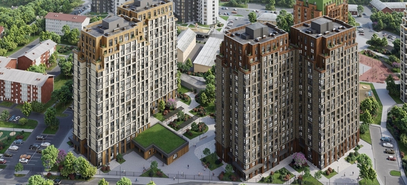 
  Продается 3-комн. квартира 90.25 м², в ЖК Стрижи Сити, блок-секции 6,7. Фото 20.