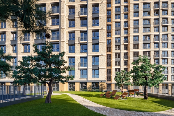 
  Продается 2-комн. квартира 44.6 м², в ЖК Стрижи Сити, блок-секции 6,7. Фото 25.