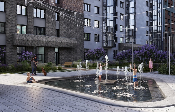 
  Продается 1-комн. квартира 30.87 м², в ЖК Аквамарин, дом 2. Фото 2.