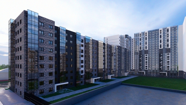 
  Продается 1-комн. квартира 49.84 м², в ЖК Семья, 4 очередь, б/c 8. Фото 5.