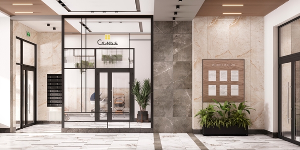 
  Продается 2-комн. квартира 58.07 м², в ЖК Семья, 3 очередь, б/с 5. Фото 6.