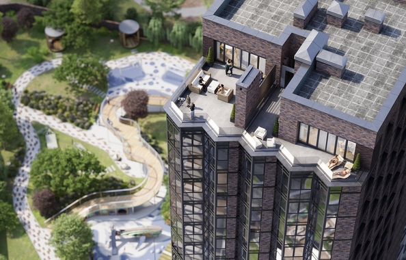 
  Продается 4-комн. квартира 100.73 м², в ЖК Аквамарин, дом 1. Фото 1.