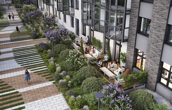 
  Продается 4-комн. квартира 100.73 м², в ЖК Аквамарин, дом 1. Фото 3.