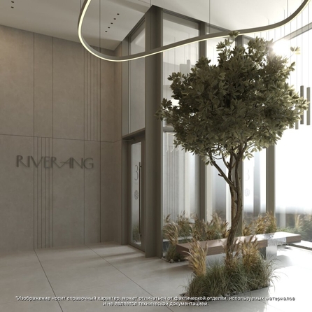 
  Продается 2-комн. квартира 51.35 м², в ЖК Клубный дом РиверАнг. Фото 19.