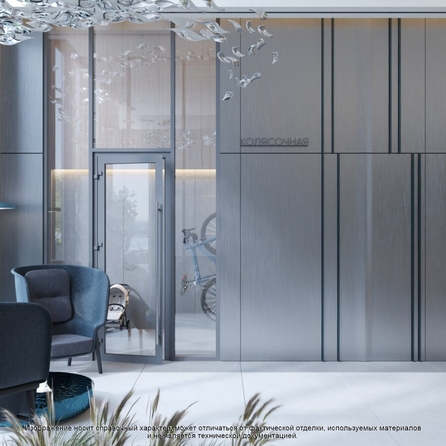 
  Продается 2-комн. квартира 51.35 м², в ЖК Клубный дом РиверАнг. Фото 23.