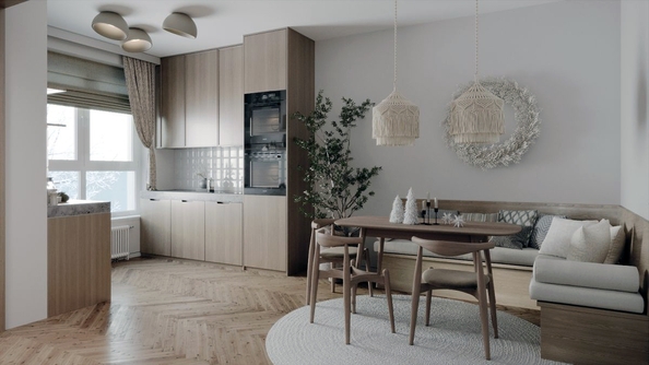 
  Продается 2-комн. квартира 65.6 м², в ЖК Стрижи Сити, блок-секции 6,7. Фото 5.