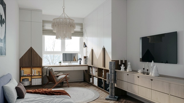 
  Продается 2-комн. квартира 65.6 м², в ЖК Стрижи Сити, блок-секции 6,7. Фото 7.