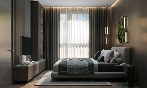 
  Продается 3-комн. квартира 78.88 м², в ЖК Стрижи Сити, блок-секции 6,7. Фото 13.