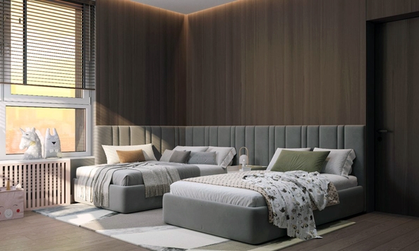 
  Продается 3-комн. квартира 78.88 м², в ЖК Стрижи Сити, блок-секции 6,7. Фото 16.