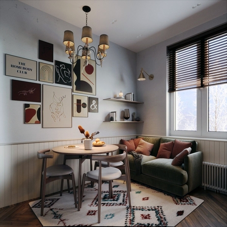 
  Продается 2-комн. квартира 52.5 м², в ЖК Квартал Стрижи, 3 очередь, дом 2. Фото 5.