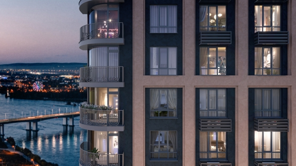 
  Продается 2-комн. квартира 62.91 м², в ЖК Бродский, 1-я очередь. Фото 4.