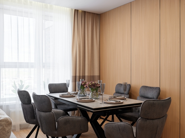 
  Продается 3-комн. квартира 74.9 м², в ЖК Стрижи Сити, блок-секции 6,7. Фото 6.