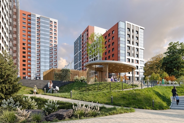 
  Продается 1-комн. квартира 39.37 м², в ЖК Лотос, 2 этап. Фото 3.