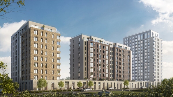 
  Продается 2-комн. квартира 71.5 м², в ЖК 1661. Фото 3.