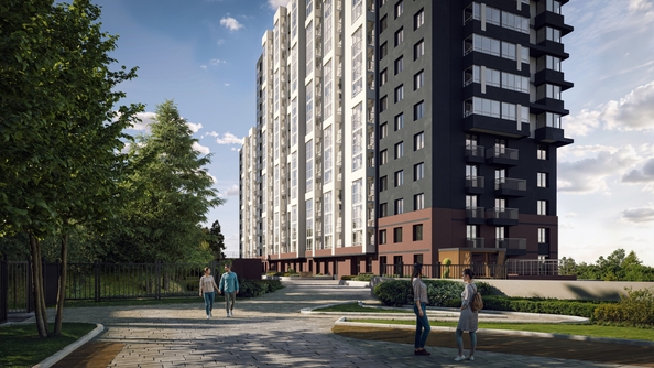 
  Продается 2-комн. квартира 61.39 м², в  ЖиВой комплекс на Кузьмихе. Фото 6.