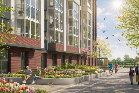 
  Продается 1-комн. квартира 44.06 м², в  ЖиВой комплекс на Кузьмихе. Фото 18.