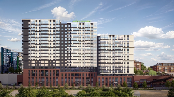 
  Продается 1-комн. квартира 40.68 м², в  ЖиВой комплекс на Кузьмихе. Фото 4.